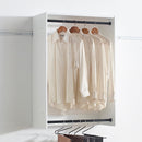 Devi - Wall Mounted Wood Closet System, Modular Units