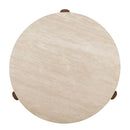 Leonardo - Coffee Table - Cream / Oak