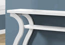 Accent Console Table For Entryway, Unique Curved Design by HouseOfZazla