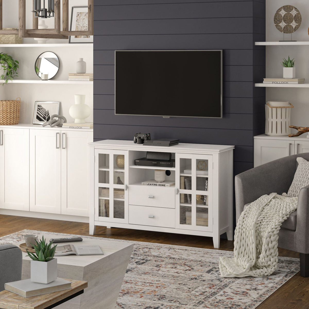 Artisan - Handcrafted, Tall TV Media Stand, photo 14 of 40