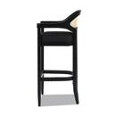 Americana - Mid-Century Modern Cane Back Counter Stool by HouseOfZazla