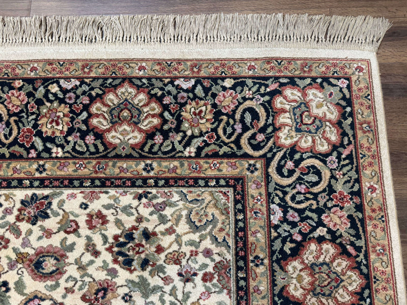 Karastan Rug 8.8 x 12 Ivory Indo Kirman