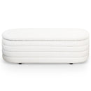 Cabana - Bench With Storage - Ivory by Unique Piece Furniture