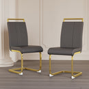 Side Dining Room Chair, Padded Seat High Back by Unique Piece Furniture
