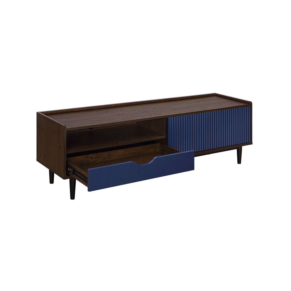 Duane - Fluted TV Stand, photo 8 of 24
