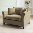 Oversized Armchair by HouseOfZazla