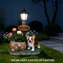 Corgi Dog Planter Garden Decor by HouseOfZazla
