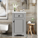 Elegant Bathroom Vanity With Ceramic Sink, Soft Close Door, Adjustable Shelf by Unique Piece Furniture