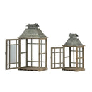 S/2 Classic Scape Lanterns by HouseOfZazla