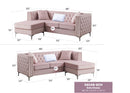 Paige - Sofa Chaise by HouseOfZazla