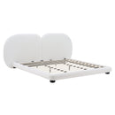 Extra Thick Upholstered Platform Bed Frame