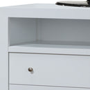 Elegant Transitional Media Chest