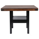 Patterson 60-inch Counter Height Dining Table Mango Oak
