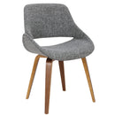 Fabrico - Mid Century Modern Style Dining Chair (Set of 2) by HouseOfZazla