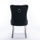 Nikki - Contemporary Upholstered Dining Chair (Set of 2)