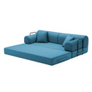 Convertible Sleeper Sofa Bed, Floor Lounge Couch For Living Room by HouseOfZazla