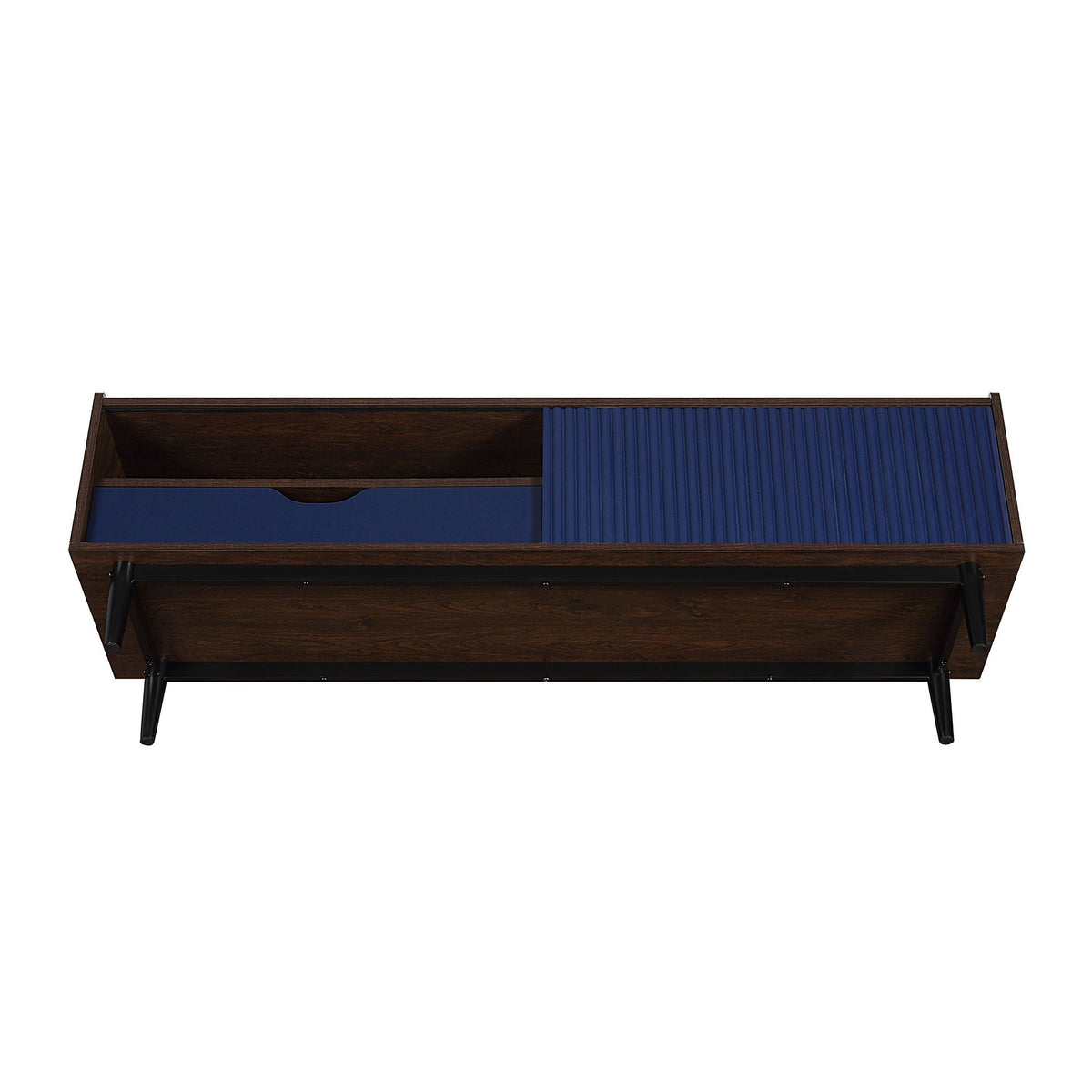 Duane - Fluted TV Stand, photo 9 of 24