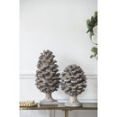 D7x10.5' Pinecone Table Decor by HouseOfZazla