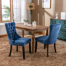 Nikki - High-End Tufted Dining Chair (Set of 2) by HouseOfZazla