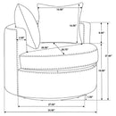 Quinn - Swivel Accent Chair