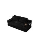 70.8-Inch Corduroy Two-in-One Sofa Bed