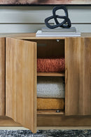 Timkins - Accent Cabinet - White Washed