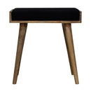 Tray Style Footstool - Black by Unique Piece Furniture