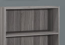 Bookshelf, Bookcase, 4 Tier, For Office, Transitional