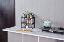 2-Tier Adjustable Storage Shelves