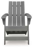 Cove Beach - Adirondack Chair - Gray by Unique Piece Furniture