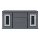 Ariya - Buffet With Clear Glass Inlay