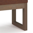 Milltown - Upholstered Ottoman Bench by Unique Piece Furniture