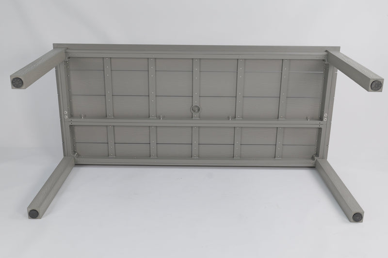 68.9-Inch Simple High-Quality Dining Table, photo 7 of 10