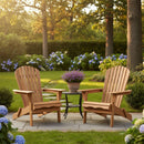 Oversize Outdoor Folding Adirondack Chair, Patio Chair For Garden by HouseOfZazla