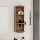 Bathroom Wall Mounted Storage Rack With Floating Design by HouseOfZazla