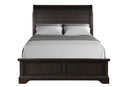 Crafted Sleigh Bed by HouseOfZazla