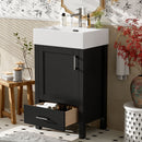 Bathroom Vanity With Sink, Frame And Drawer by HouseOfZazla