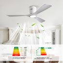 52 Inch Mounting Type Solid Wood Ceiling Fan With Light Kit by HouseOfZazla