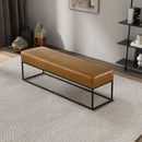 Odessa - Bench - Tan by HouseOfZazla