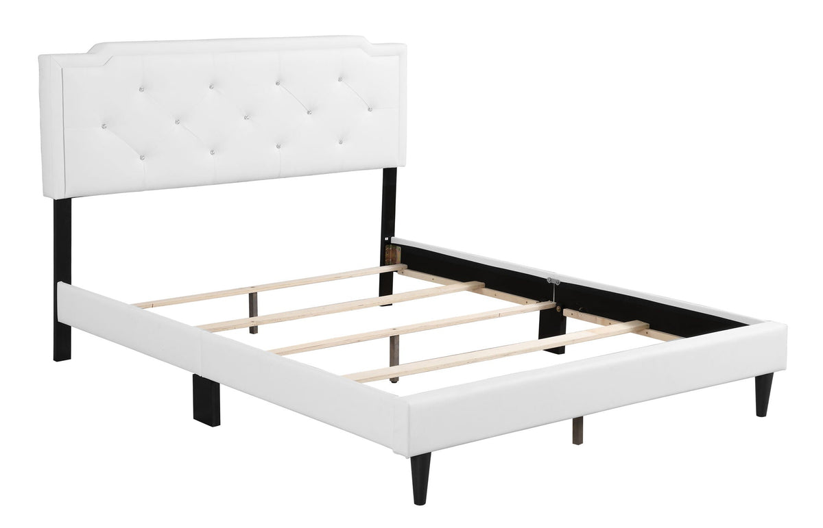 Button Tufted Bed Charming For Cozy Spaces, photo 34 of 40