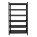 Garage Shelving Units 2400LBS Heavy Duty Storage Shelves Adjustable Metal Shelf 6 Tier - Black by HouseOfZazla