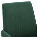 Ergonomic Mid-Back Office Chair With Gold Base