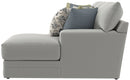Stockbridge - Sectional With Comfort Coil Seating And 9 Accent Pillows Included