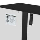 Tall Storage Cabinet With 8 Doors And 4 Shelves, Wall Storage Cabinet For Living Room, Kitchen, Office, Bedroom, Bathroom by HouseOfZazla