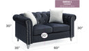 Stylish Contemporary Loveseat by HouseOfZazla