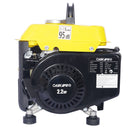 Portable Outdoor Generator Low Noise Gas Powered For Home Use - Yellow by HouseOfZazla