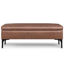 Rebecca - Multifunctional Coffee Table Storage Ottoman With Lift Up Lid