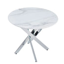 Modern Round Table For Dining Room by Unique Piece Furniture