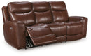 Bexhurst - Power Reclining Sofa With Adjustable Headrest by Unique Piece Furniture