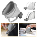 Unisex Potty Pee Funnel Adult EmergencyÊUrinal Device Portable Male Female Toilet For Car Camping Travel Outdoor